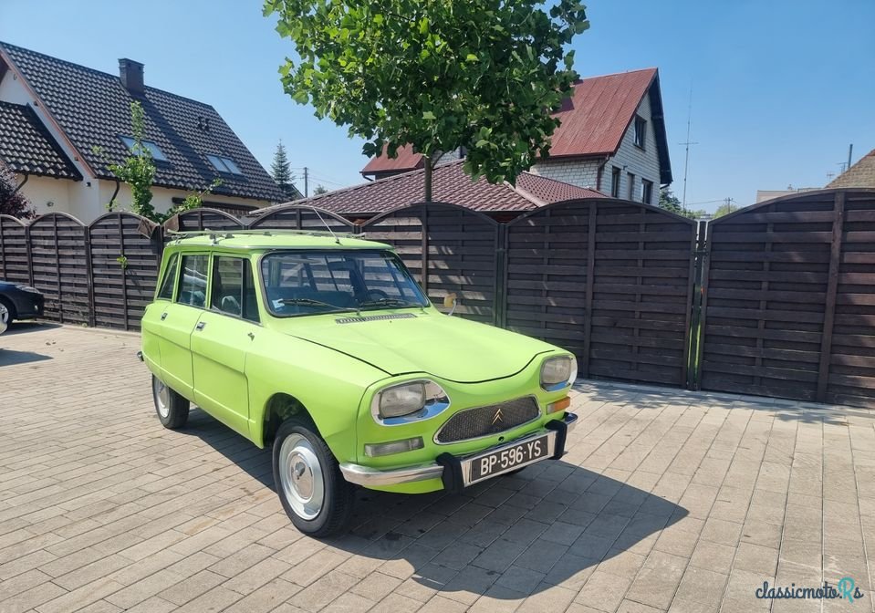 1975' Citroen AMI 8 photo #3