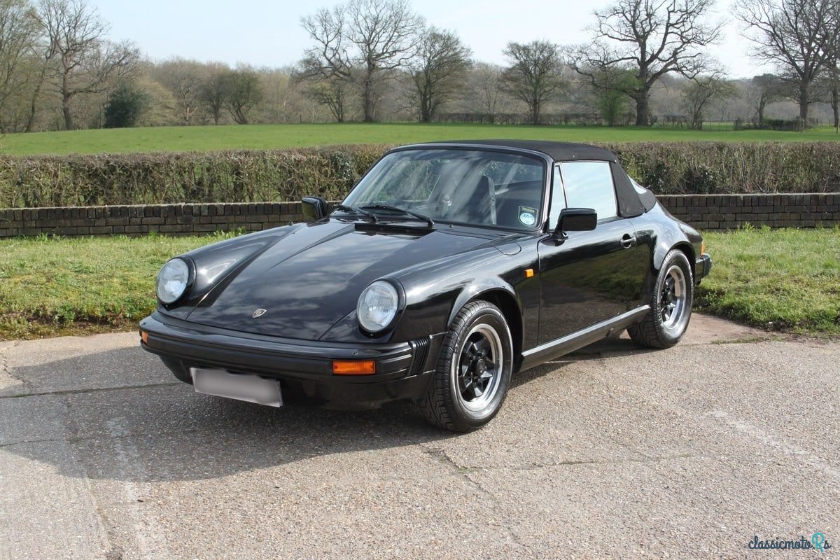 1983' Porsche 911 photo #1