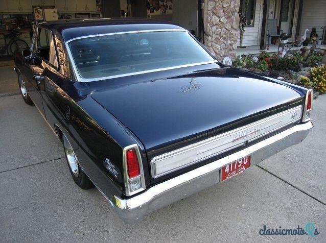 1966' Chevrolet Nova photo #2