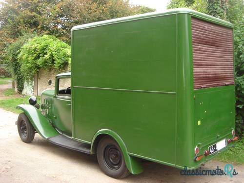 1933' Citroen ROSALIE photo #1