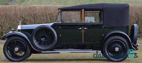 1923' Rolls-Royce 20HP Barker All Weather Cabrio photo #1