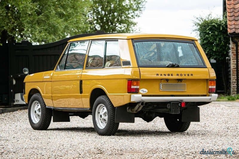 1971' Land Rover Series III photo #4