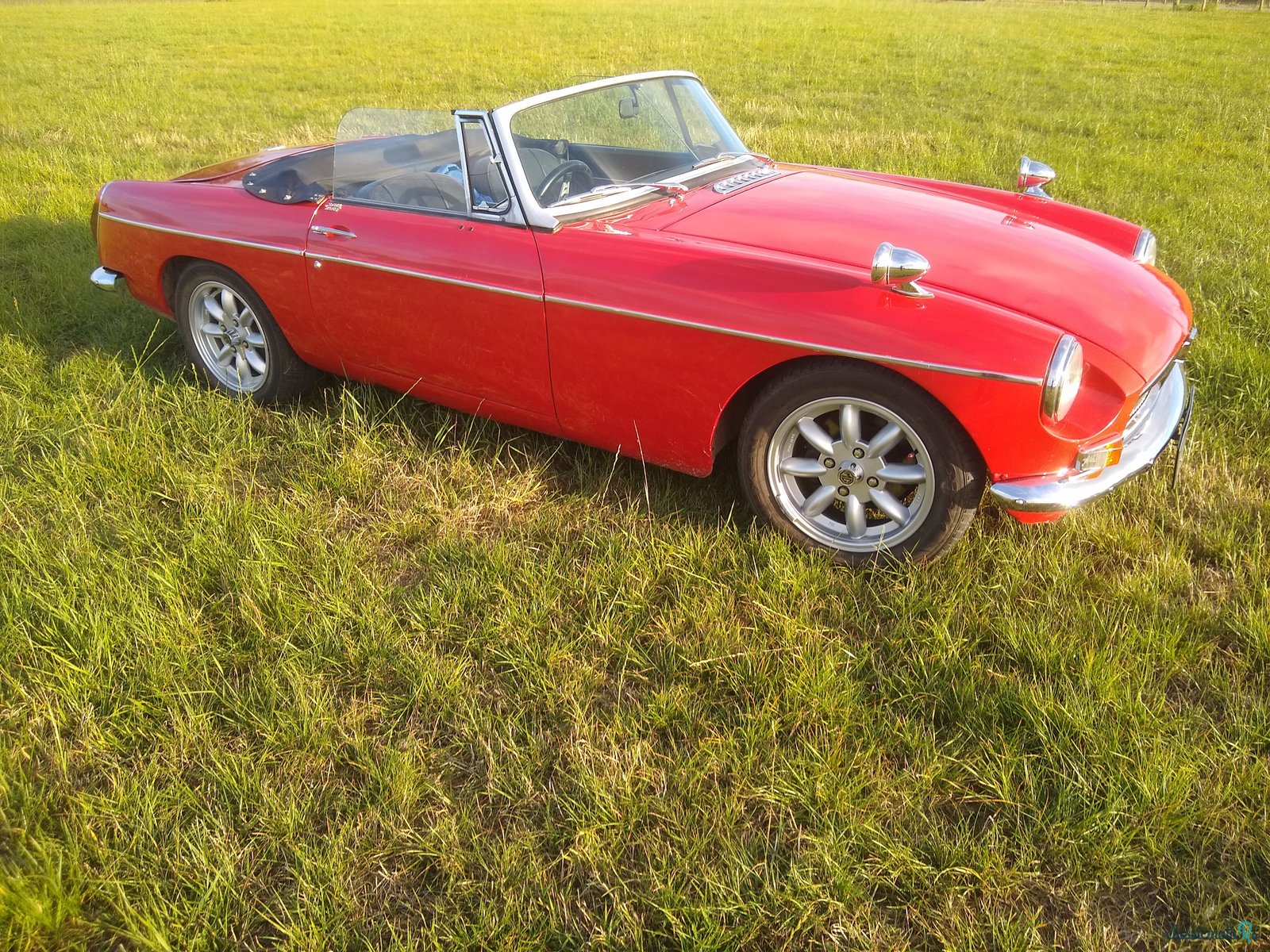 1972' MG Mgb Roadster photo #1