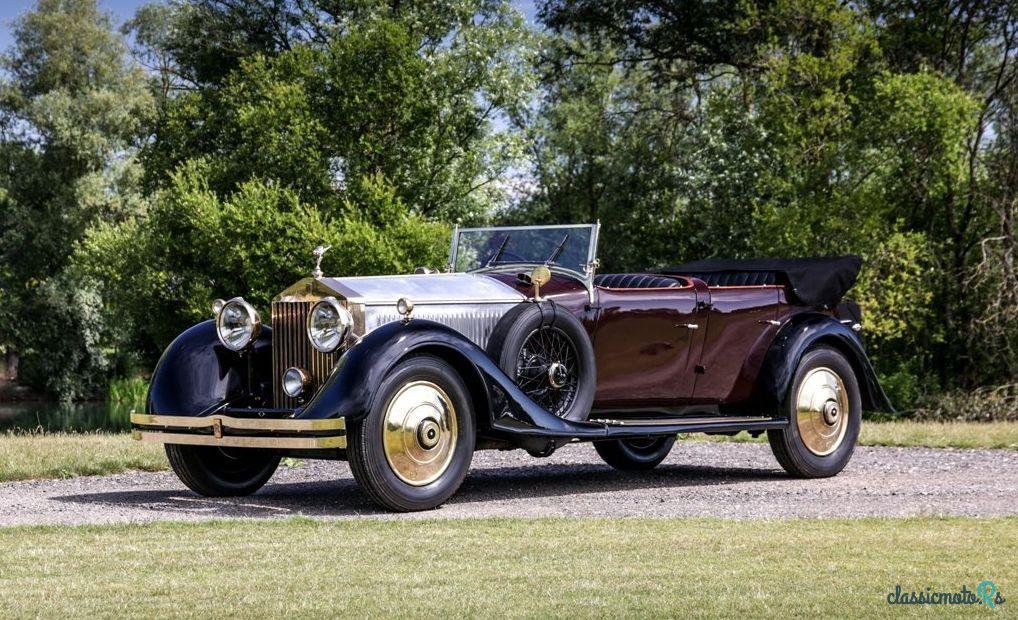 1929' Rolls-Royce Phantom Ii Open Tourer By Barker photo #1