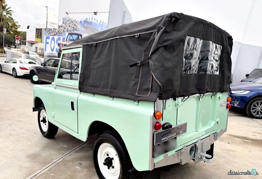 1979' Land Rover Serie III photo #5