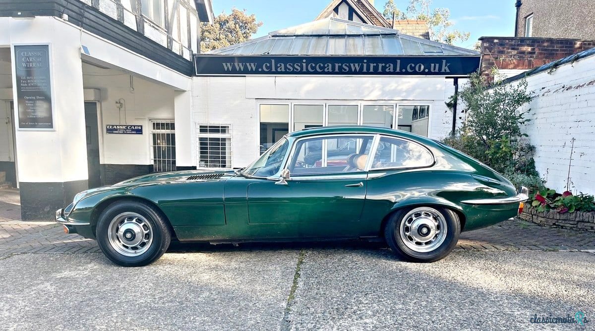 1971' Jaguar E-Type photo #3