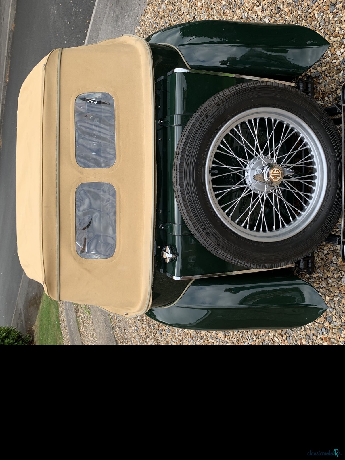 1947' MG TC photo #3