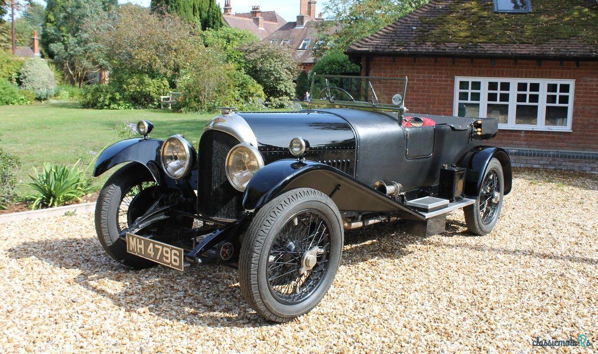 1925' Bentley 3 Litre Speed Model photo #2