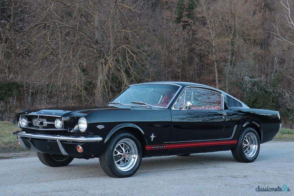 1965' Ford Mustang photo #2