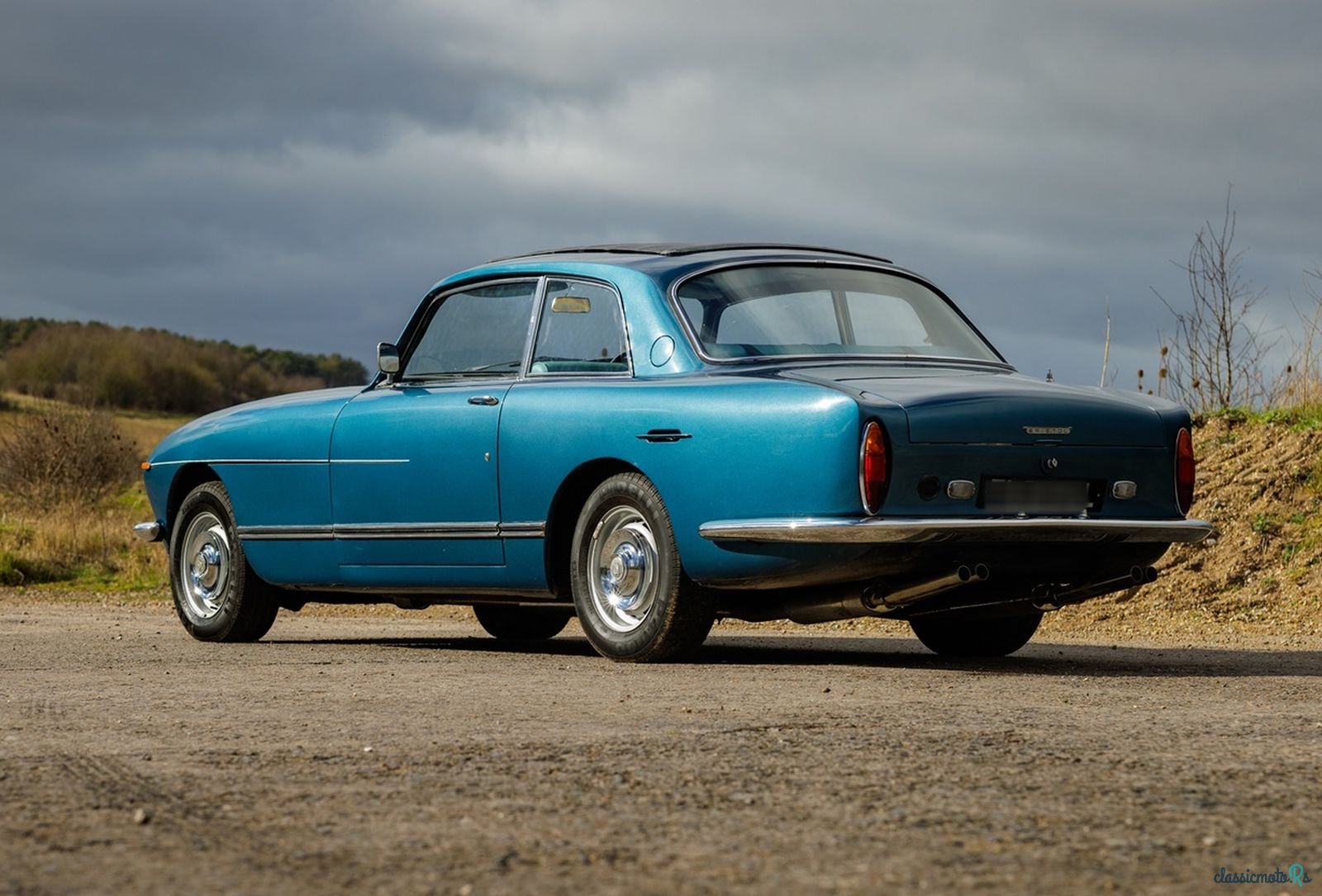 1972' Bristol 411 photo #4