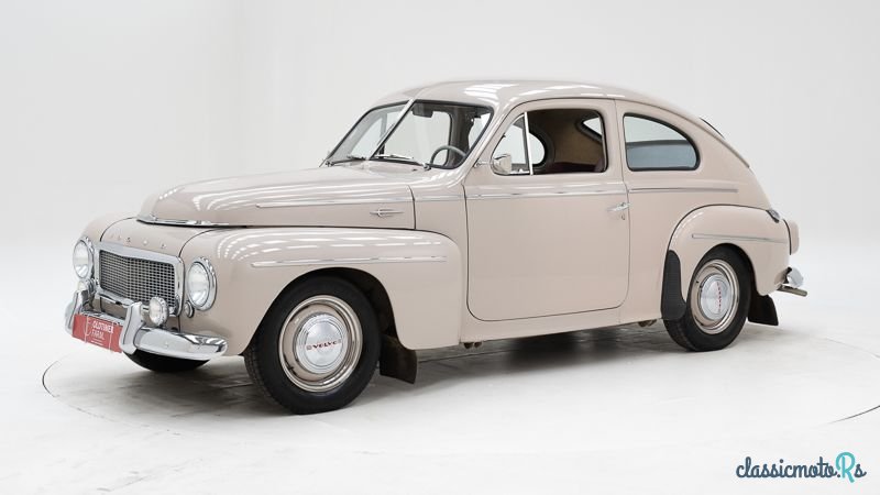 1958' Volvo PV444 '58 CH74835 photo #1
