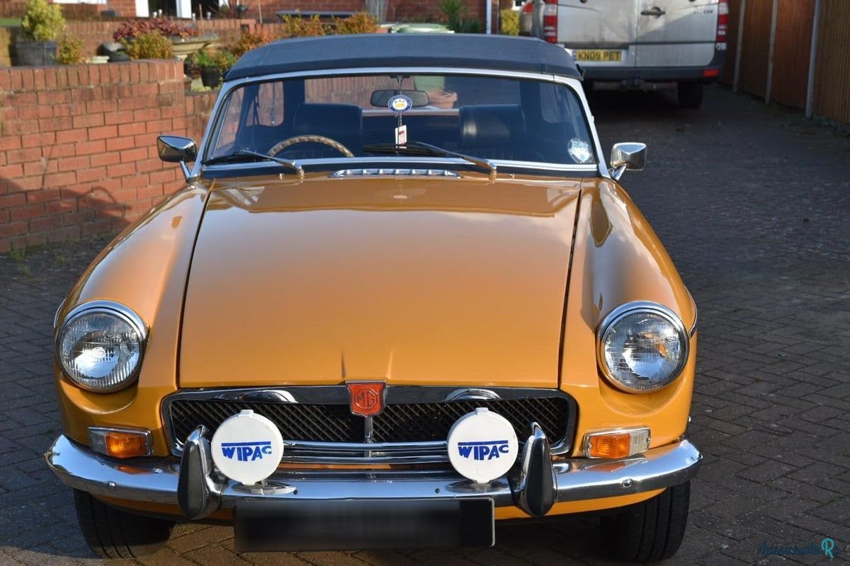 1972' MG MGB photo #3