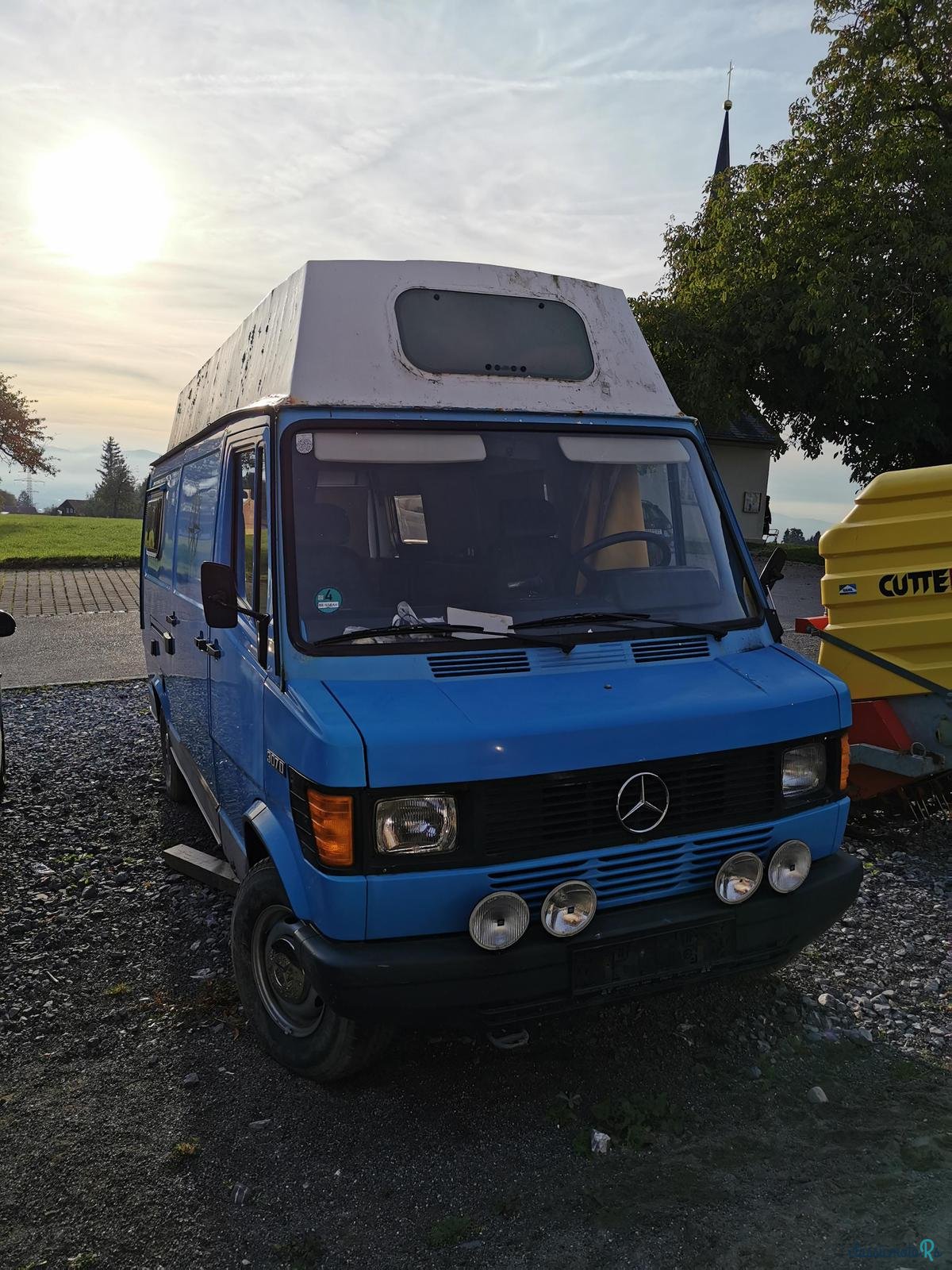1978' Mercedes-Benz Campingumbau photo #2