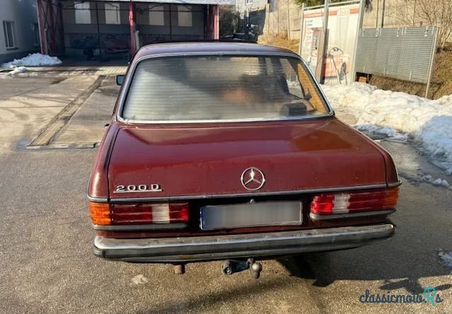 1980' Mercedes-Benz W123 photo #4