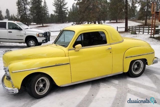 1949' Plymouth photo #1