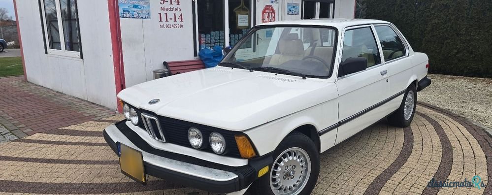 1980' BMW Seria 3 photo #2