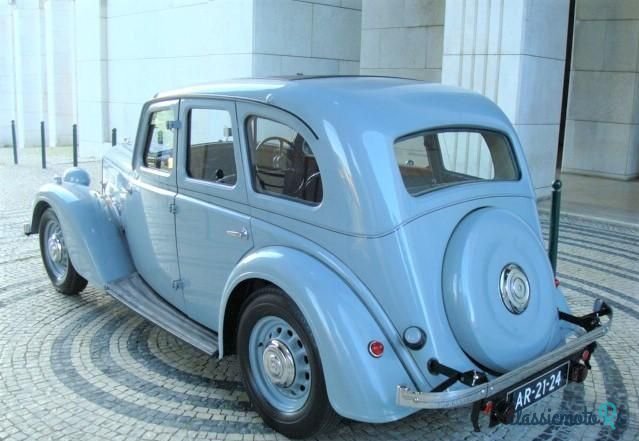 1937' Morris 14/6 Series Iii Saloon photo #5