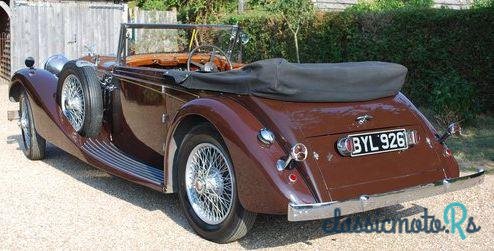 1934' Alvis Speed 20 Sc Vdp photo #3