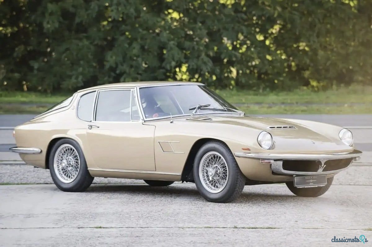 1964' Maserati Mistral photo #1