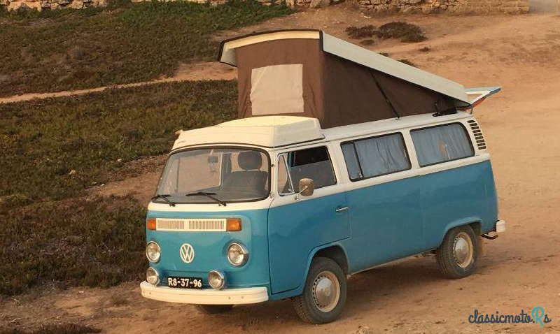 1972' Volkswagen Type-2 Westfalia photo #1