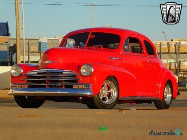 1947' Chevrolet Stylemaster photo #2