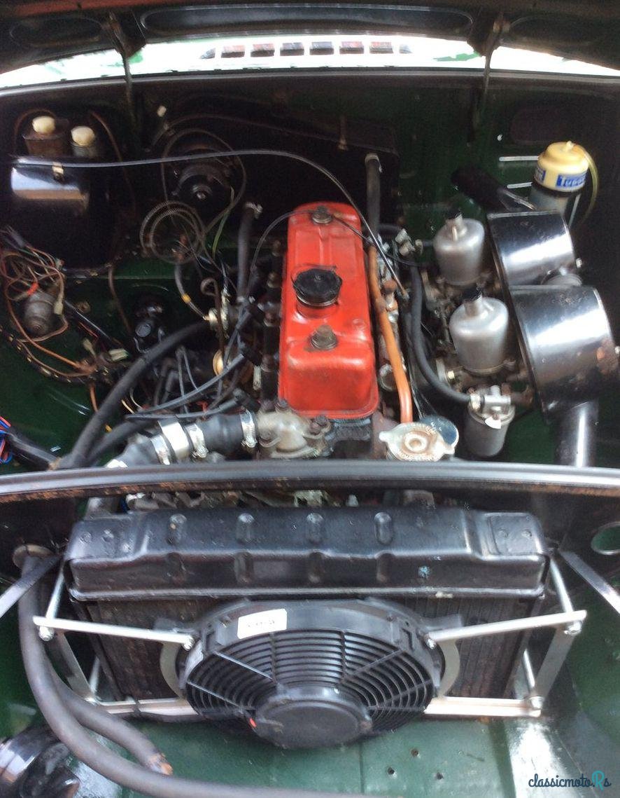 1967' MG MGB Roadster photo #3