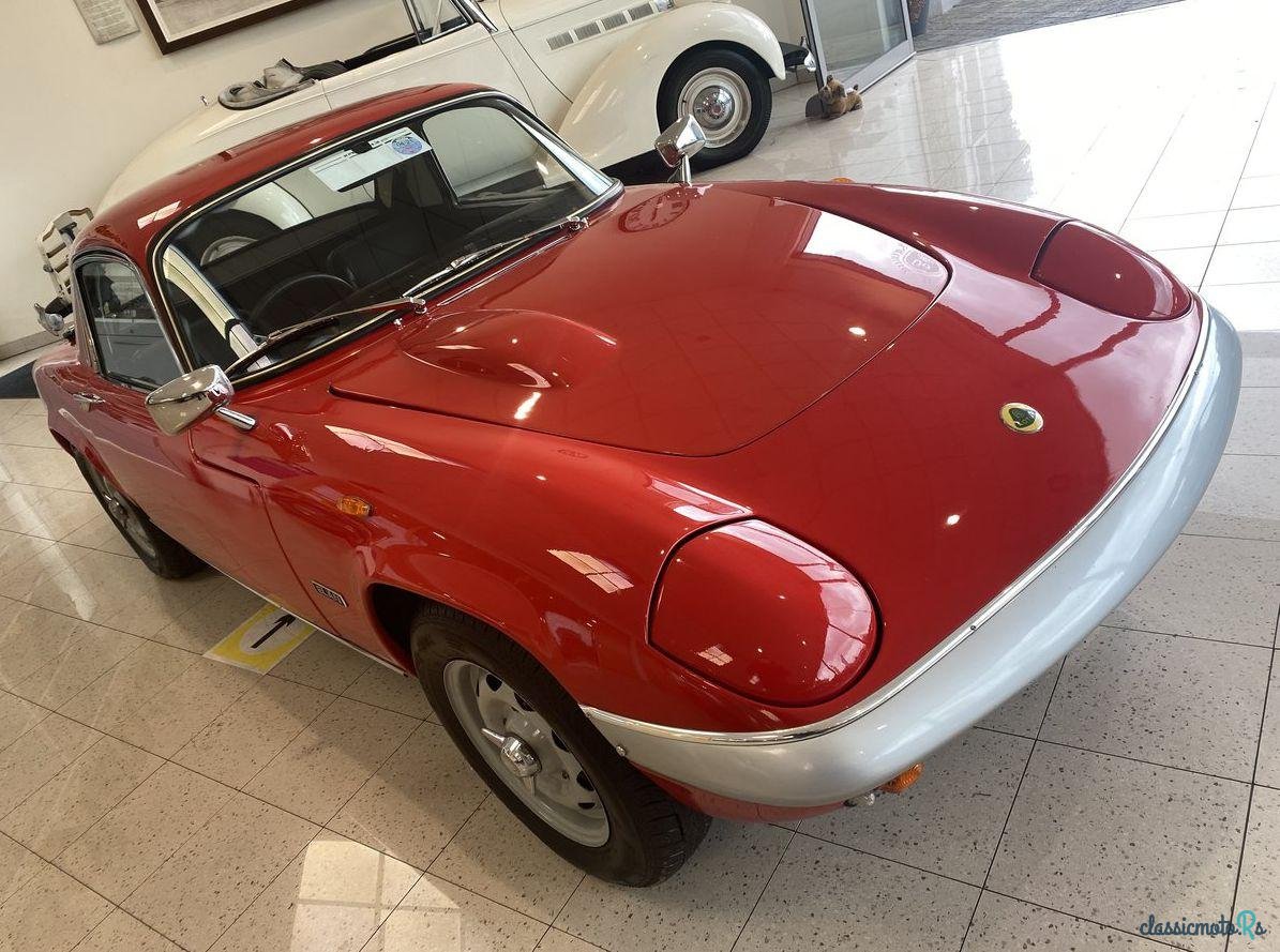 1967' Lotus Elan photo #2