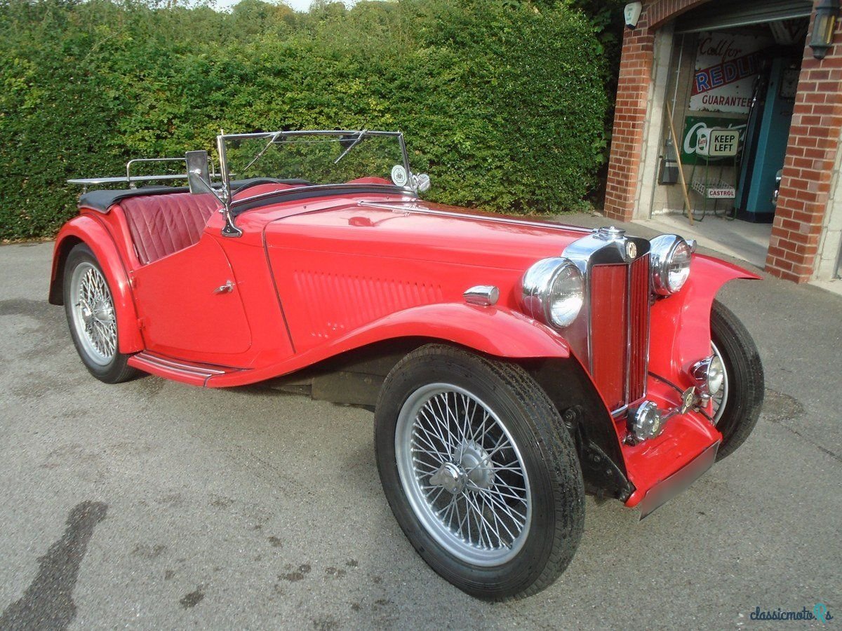 1947' MG T-Type photo #2
