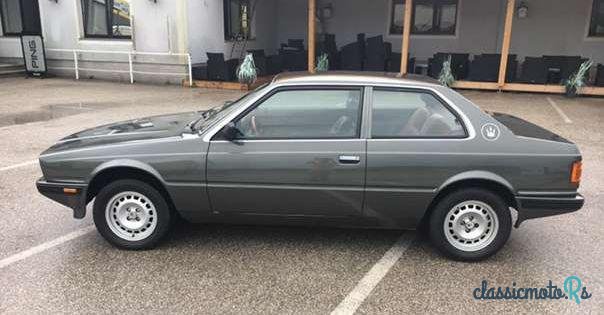 1984' Maserati photo #3