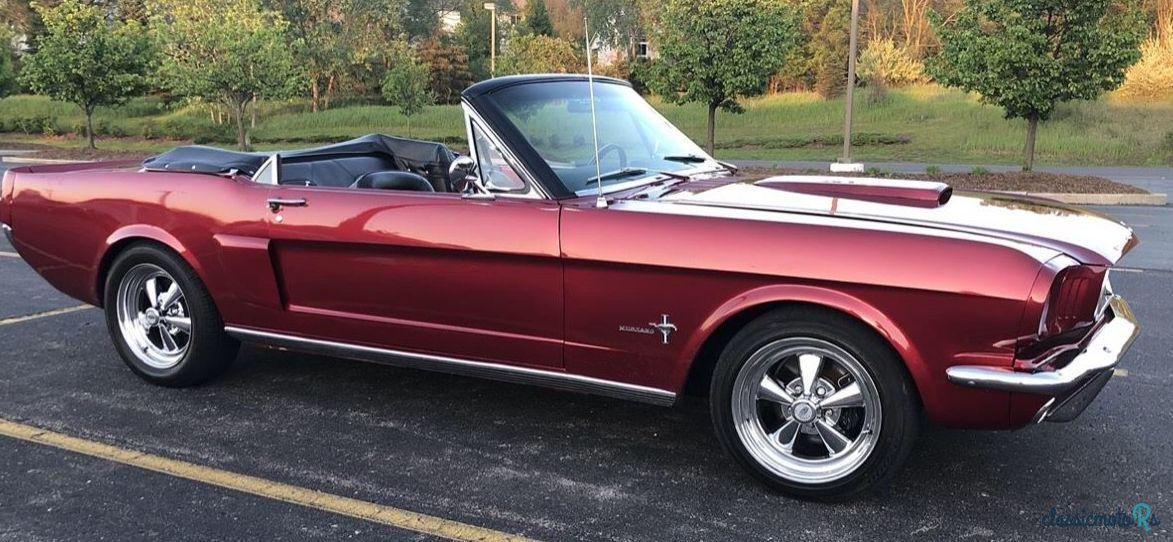 1966' Ford Mustang photo #1