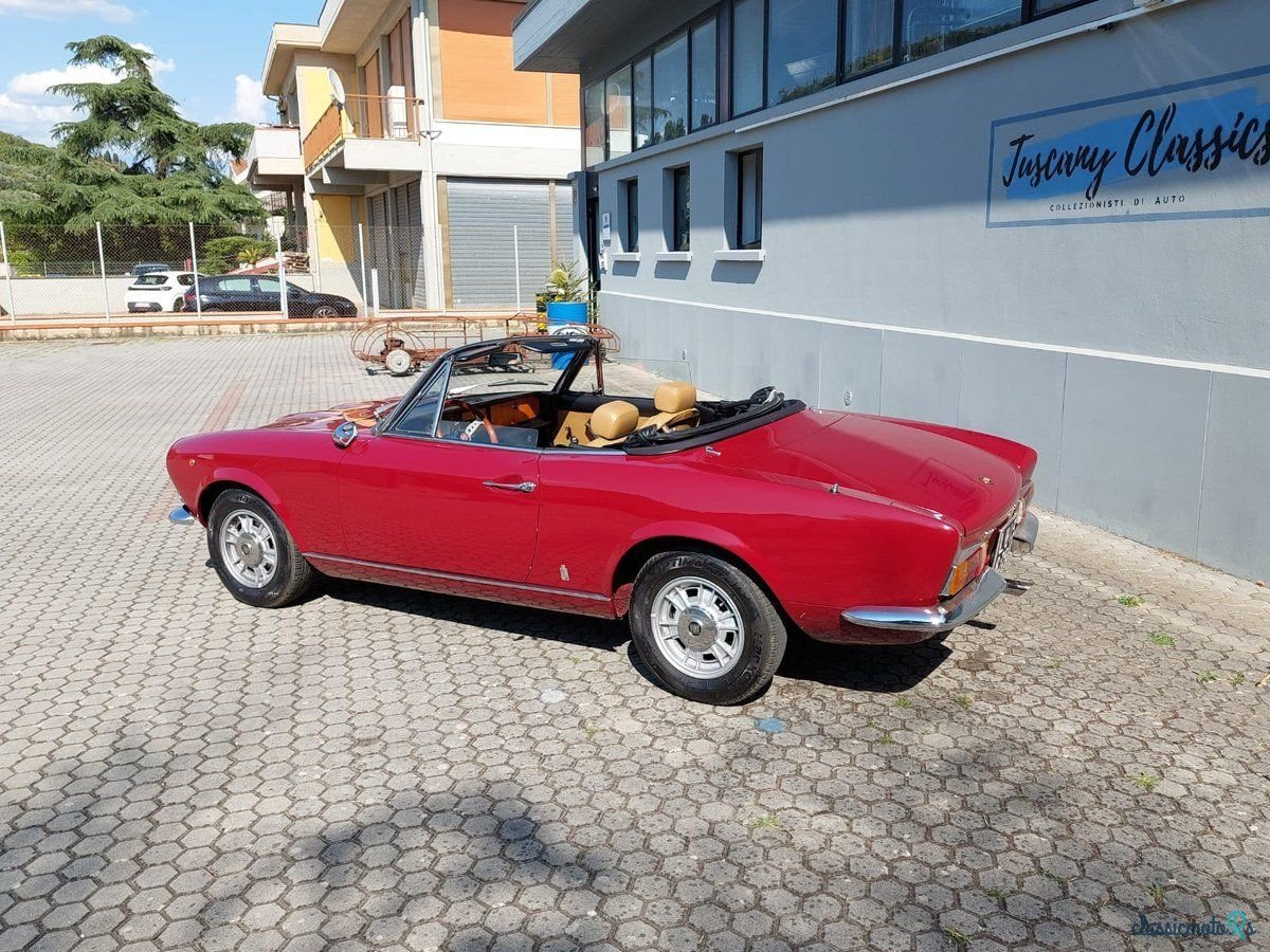 1971' Fiat 124 Spider photo #6