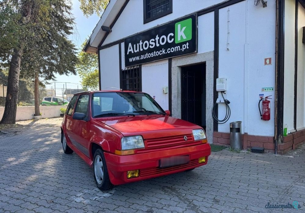 1986' Renault 5 1.4 Gt Turbo photo #1