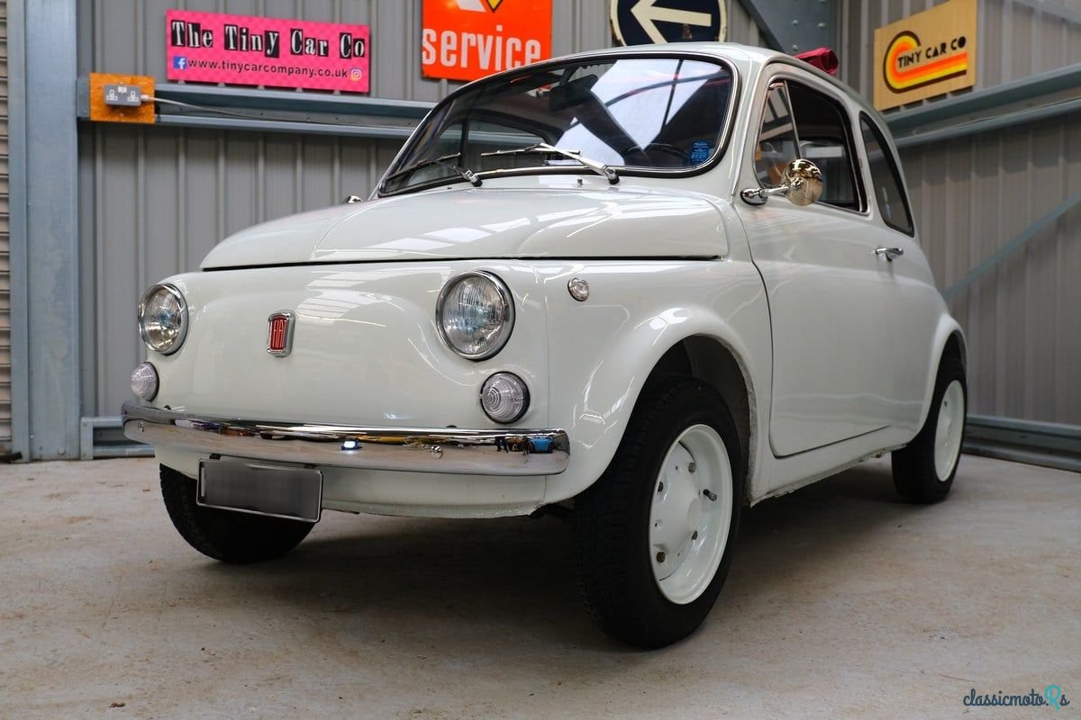 1971' Fiat 500 photo #6