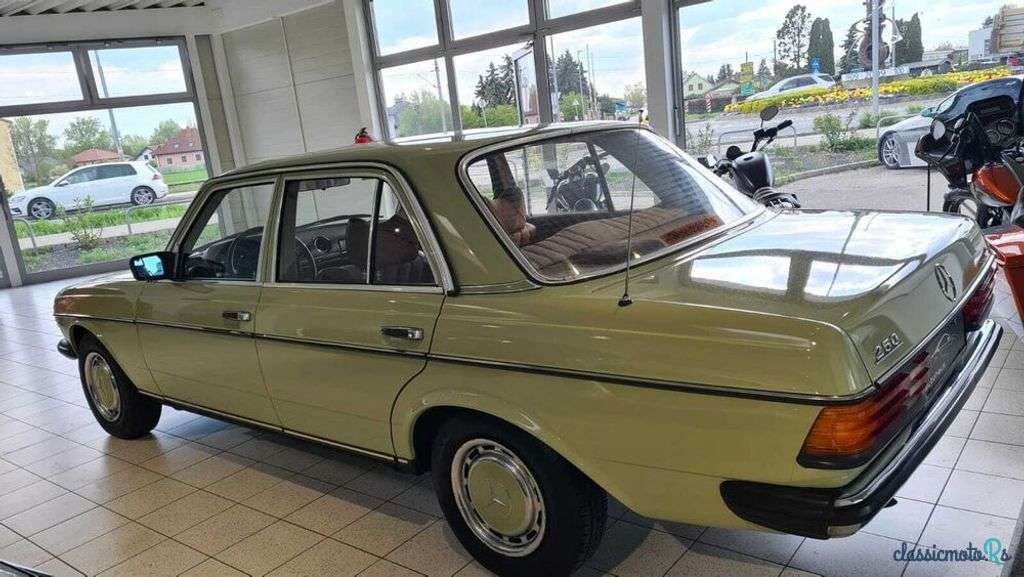 1976' Mercedes-Benz E-Klasse photo #6