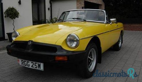 1980' Morgan Roadster Mg Mgb 1.8 Roadster photo #1