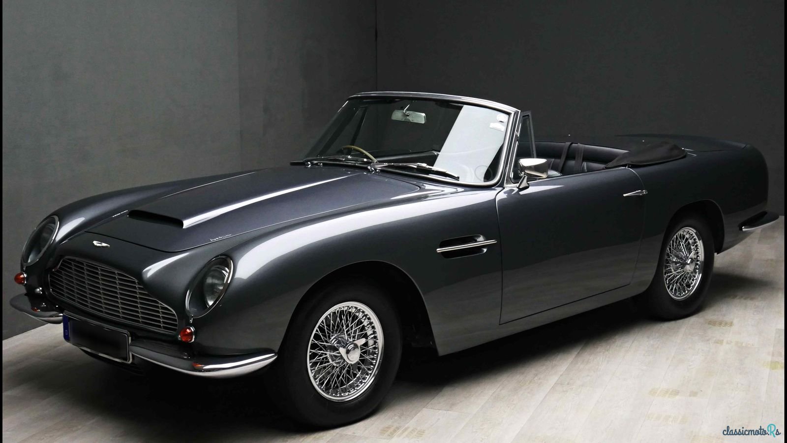 1967' Aston Martin DB6 Volante photo #3