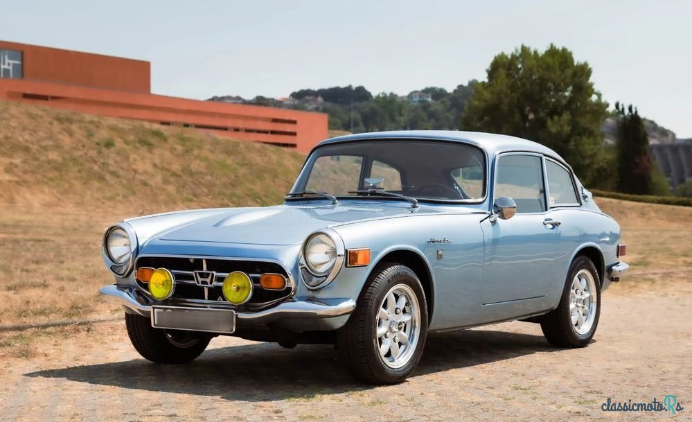 1971' Honda S800 photo #4