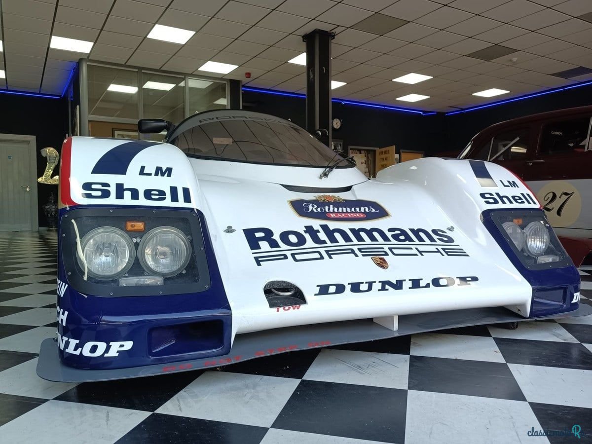 1980' Porsche 962 photo #3