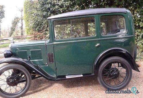 1931' Austin Austin 7 Rl Saloon photo #6