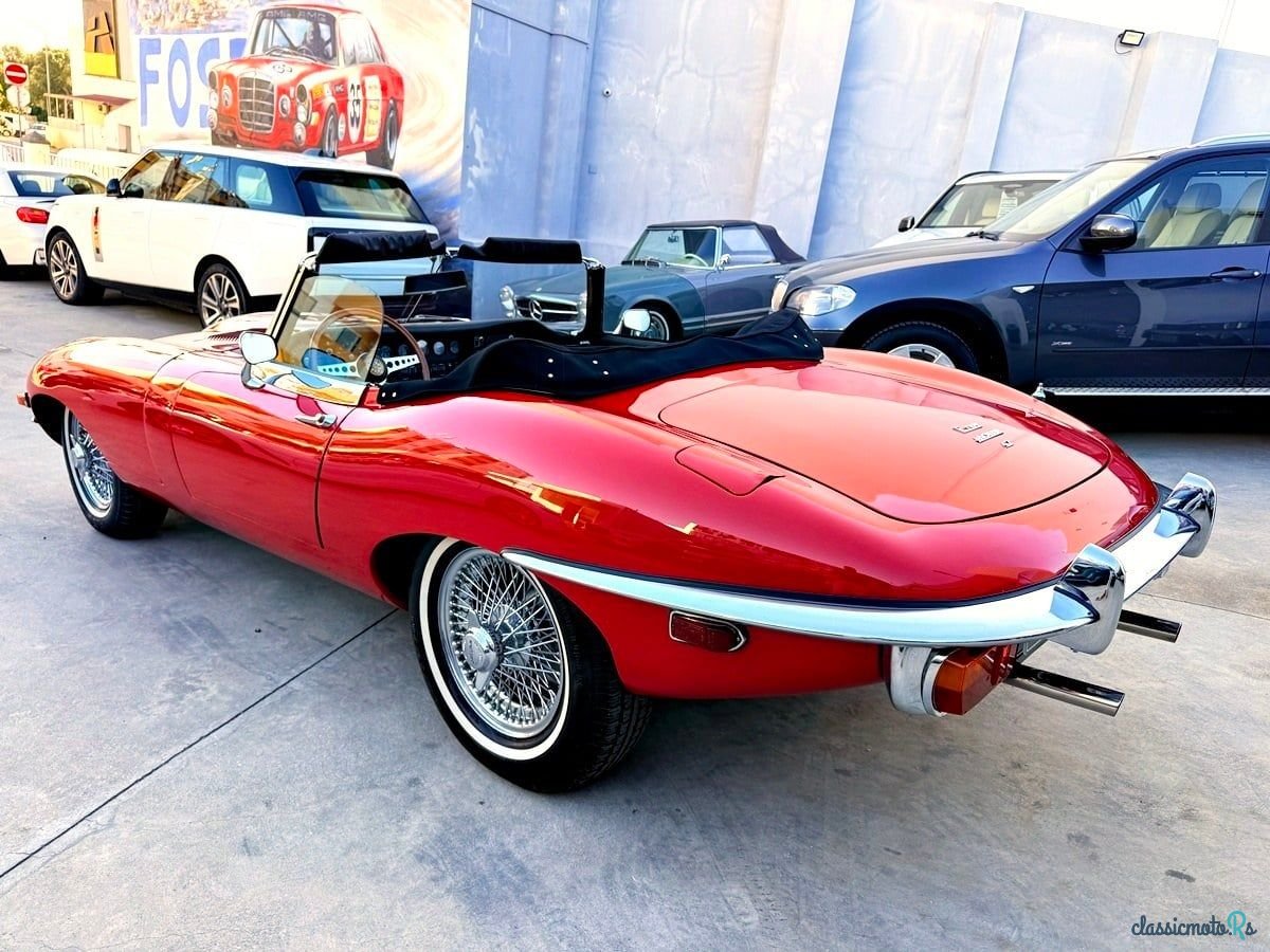 1969' Jaguar E-Type photo #5