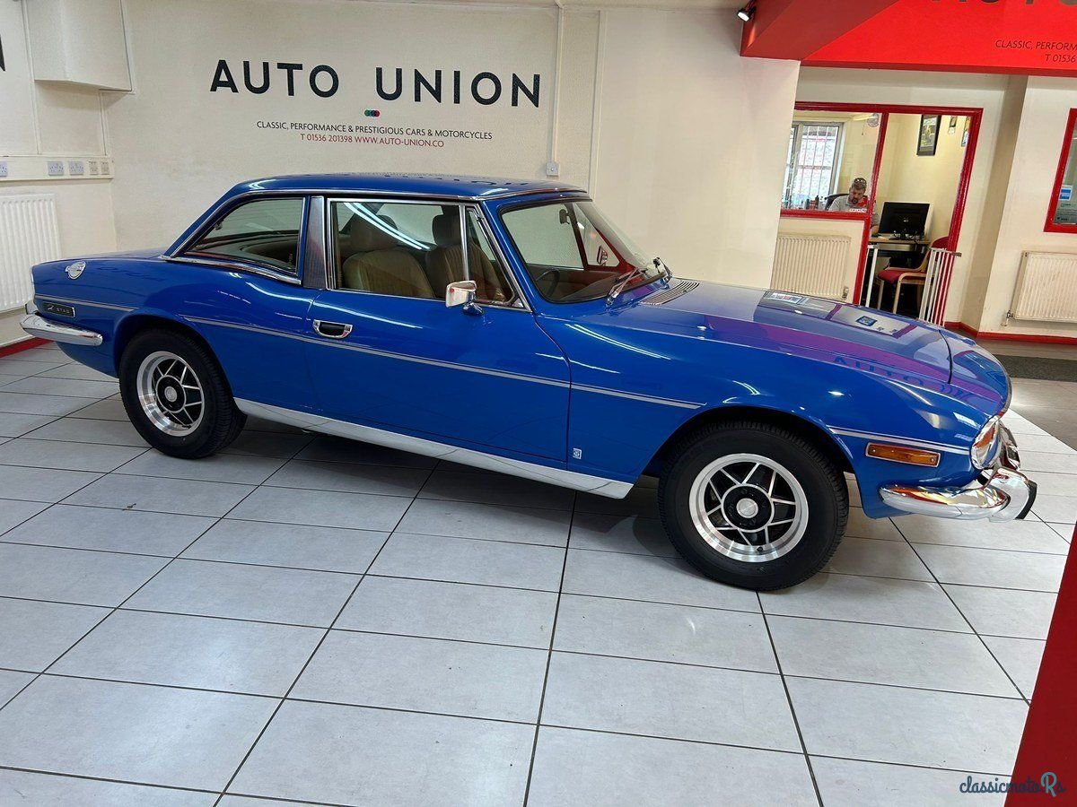 1977' Triumph Stag photo #4