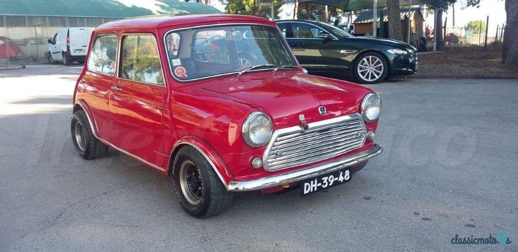 1970' Austin Morris Mini Cooper photo #2