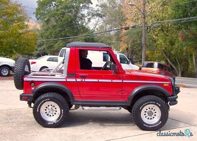 1987' Suzuki Samurai photo #5