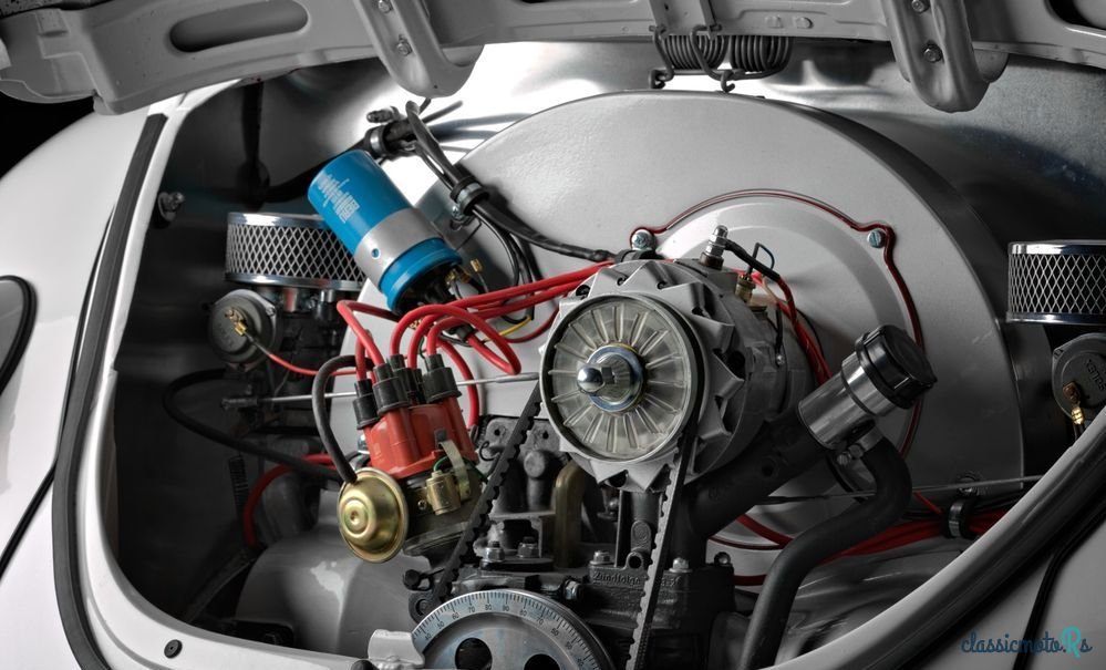 1969' Volkswagen Carocha Cabrio photo #2