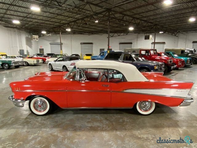 1957' Chevrolet Bel Air photo #3
