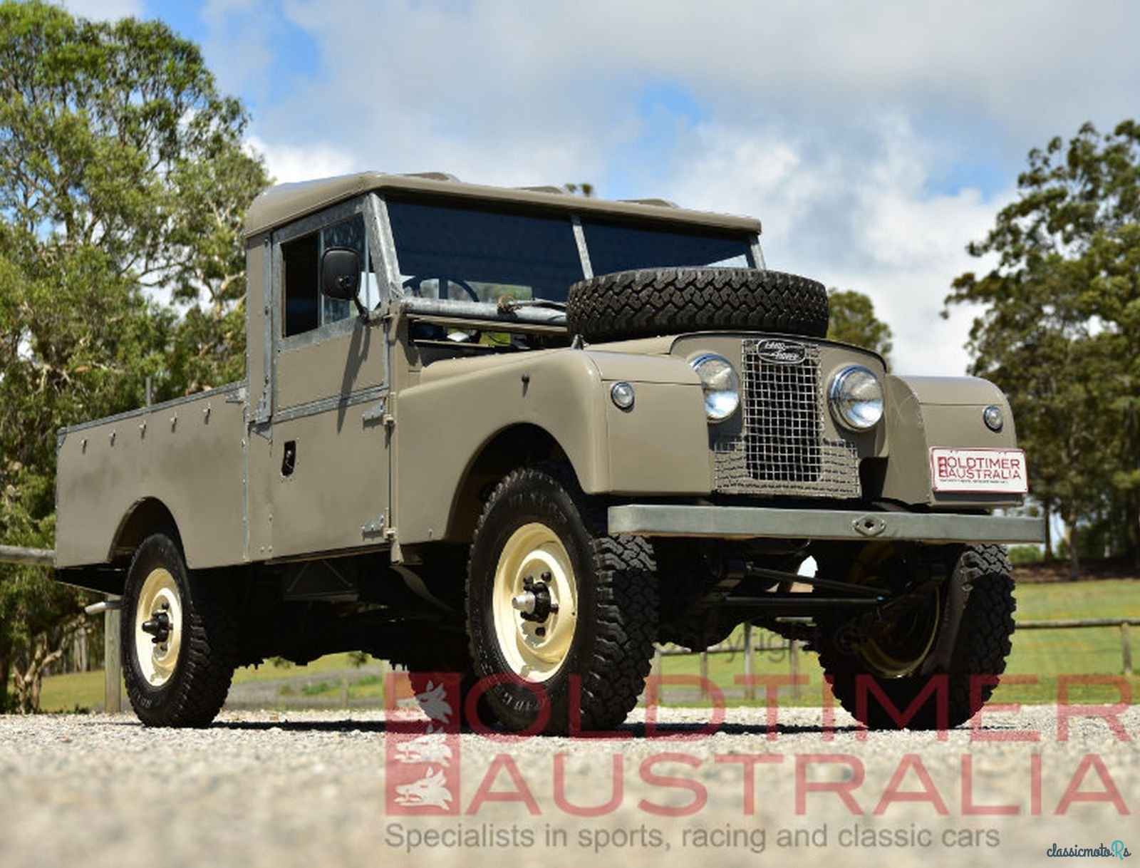 1958' Land Rover Series I photo #6