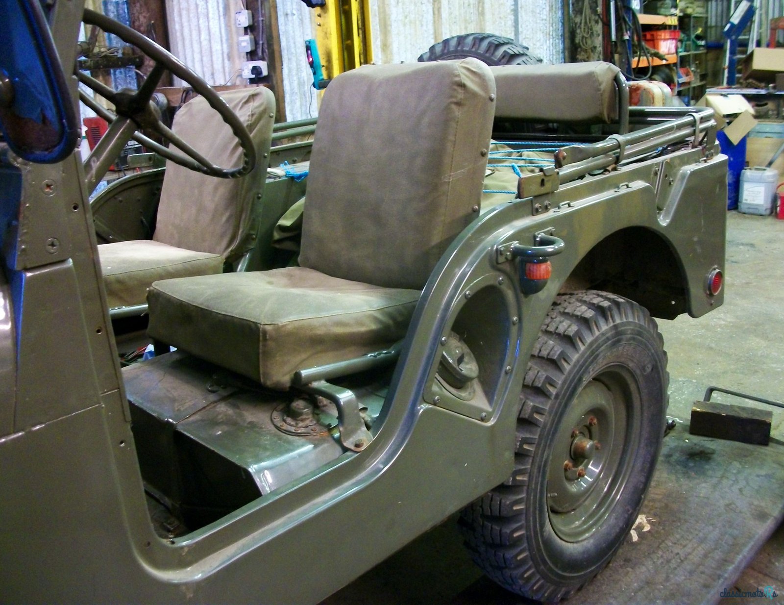 1957' Willys M38A1 Nekaf photo #2