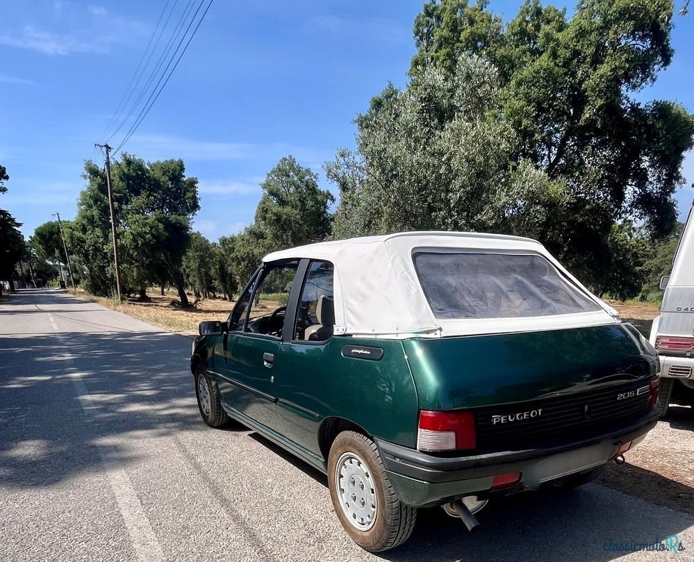 1990' Peugeot 205 1.4 Roland Garros photo #4