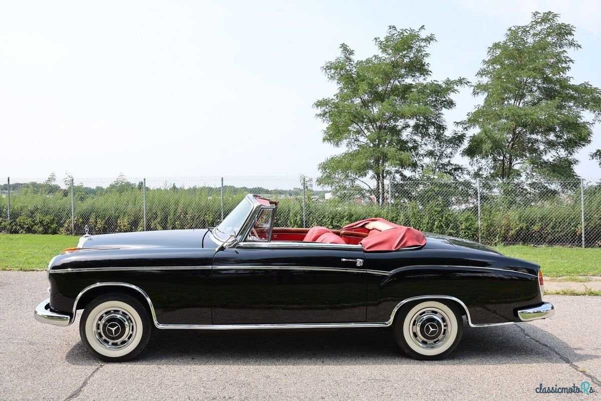 1957' Mercedes-Benz 220 photo #4
