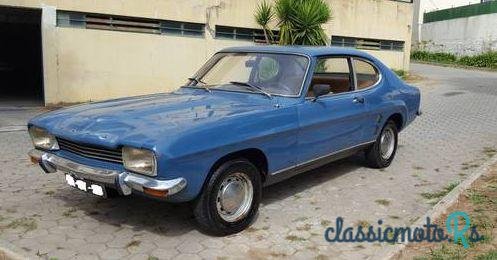 1974' Ford Capri photo #4
